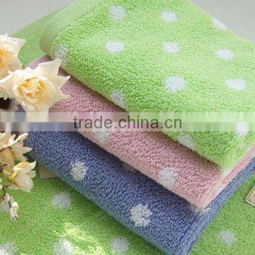 fancy design terry cotton jacquard bath towel