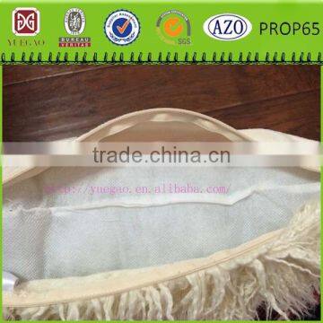 made in china single fur super soft fur cushion