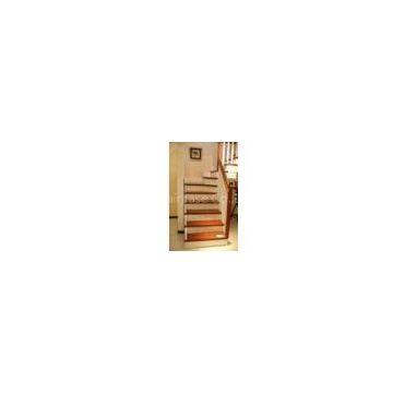 wood staircase