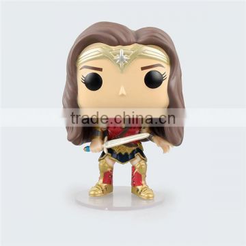 SV-TA035 New Arrival POP Wonder Woman #86 action figure. PVC toy POP figures