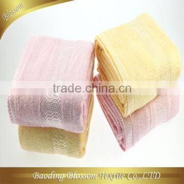 Home Design China Supplier Plain Dyed Bamboo Towel Bath 70*150cm photo-2
