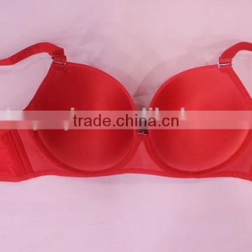 Fashion four buttons adjust bra