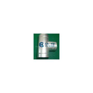 Galvanize Steel Pipe Tee, Y-type Tee, Connector