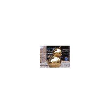 Stainless Steel Gazing Ball(2)