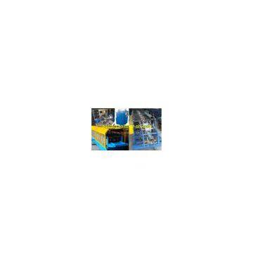 Round downpipe roll forming machine; downspout roll forming machine; rainspout roll forming machine