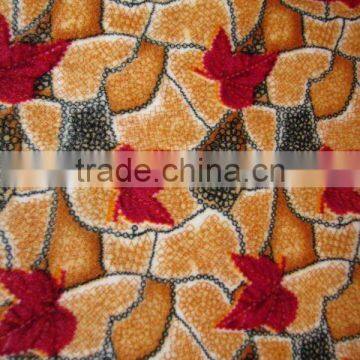 Polyester Knitted Velvet-For Upholstery