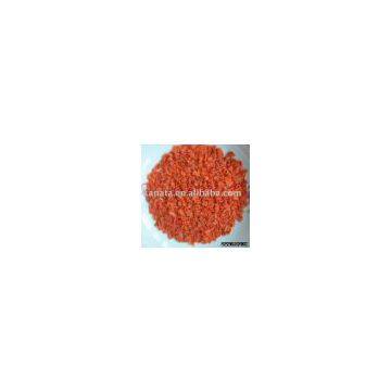 dehydrated carrot granules