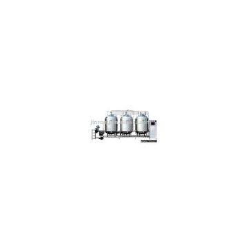 automatic cip site rinsing systems / clean-in-place