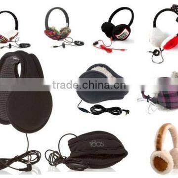 Custom Design Headphone Earmuffs Winter photo-6