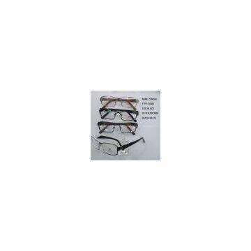 SEll Fashion ZENISHI Eyewear frame more Colors Alloy Plastic Eyewear glassesframe OEM available