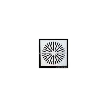 Swirling Air Diffuser(ceiling swirl diffuser,swirling air diffuser ,circular ceiling diffuser)