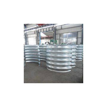 Good-quality Hot Dip Galvanized Corrugated Culvert Pipe