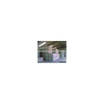 gypsum board / plasterboard