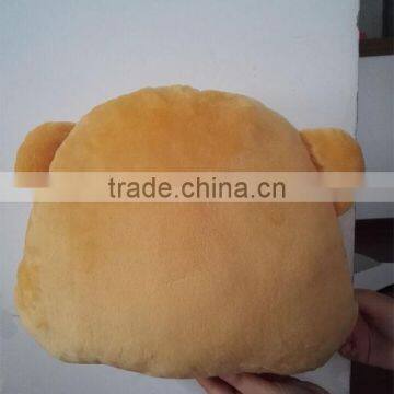 New Creative Plush Stuffed Funny Emoji Plush Monkey Pillow
