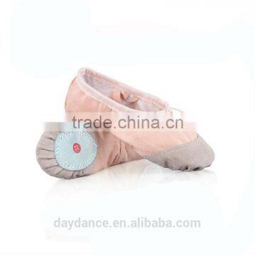 Standard Girls Baby Kids Ballet Slippers Wholesale Split Soft Sole Ballet Dance Shoe Red Black White Beige Pink photo-3