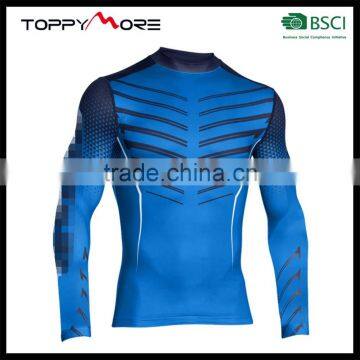 O1268279-405 Mens Quick Dry Anti-odor Custom Fitness Wear