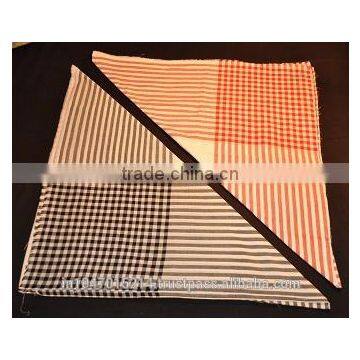 Hand woven 100% cotton table cloth