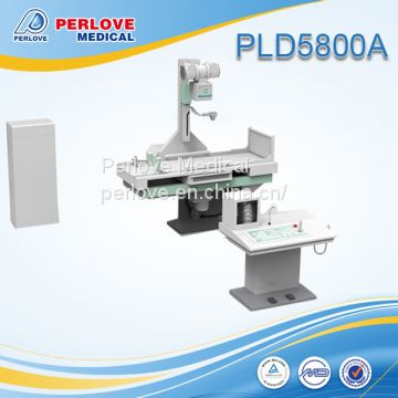 High quality HF fluoroscopy X-ray system PLD5800A for gastro-intestional