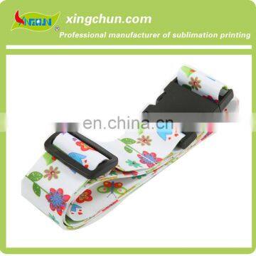 Factory Supply Luggage Strap Custom Logo for Promotion