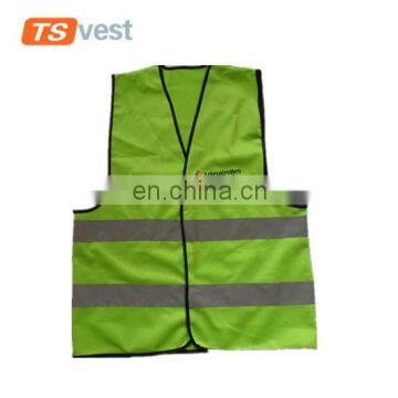 Reflective Safety Vest Coat Sanitation Vest Traffic Safety Warning Clothing Vest
