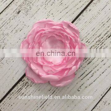 High Quality DIY Handmade Satin Flower Layered Flower Customize Flower Baby Girl Hair Accessory with a Competitive Price