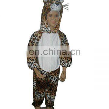 TC-65018 mascot costumes halloween,leopard mascot costume