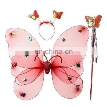 Cute Infant dress up Child Angel Fairy Wings Butterfly wings