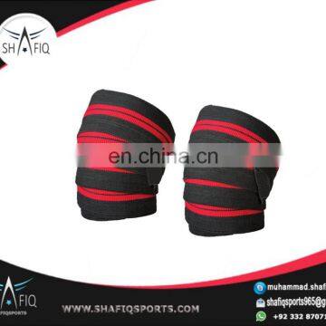 Weight Lifting Knee Wraps Power Lifting Knee Wraps photo-2