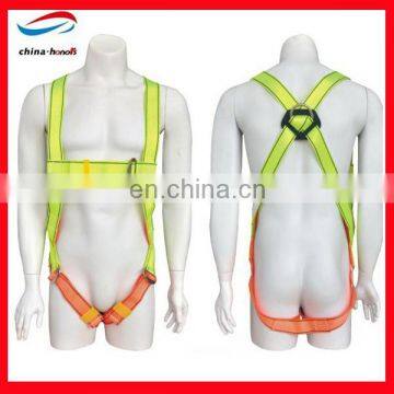 Industrial full body safety harness