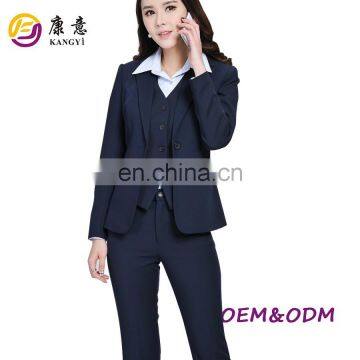 slim fit design Work Formal Italian 3 Piece Suits