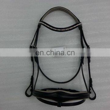 fancy Leather english Horse Bridles