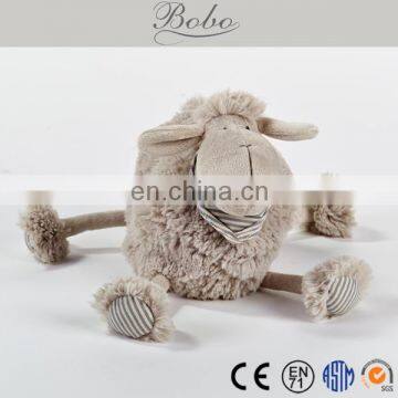 Custom classic animal sheep shaped plush toy