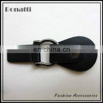 high quality leather toggle button for coat
