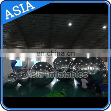 Commercial Mirror Ball Inflatable, Decorative Inflatable Mirror Balloon