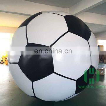 HI CE advertising soccer bubble ball for football giant 2m stuffed football toy