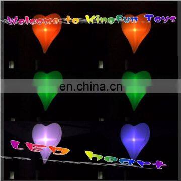 LED Hanging Inflatable Wedding Heart photo-4