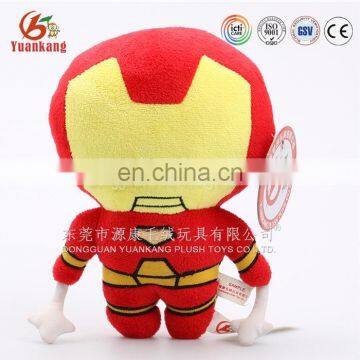 Custom cartoons character plush toys movie action figures super hero soft toys