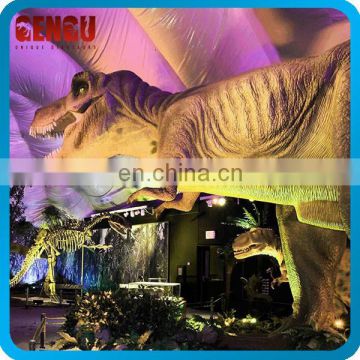 Indoor or Outdoor exhibits animatronic dinosaur