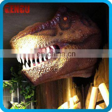 Most Popular Wall Hanging Dinosaur Head Model photo-6