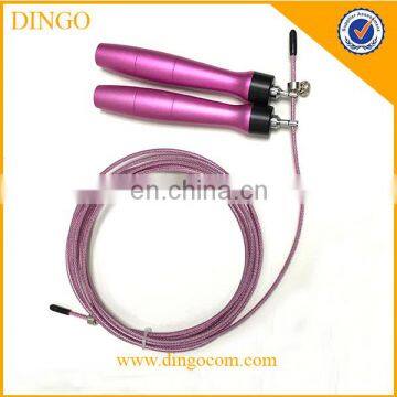 New Silver corssfit Jump Rope skipping rope,Speed rope