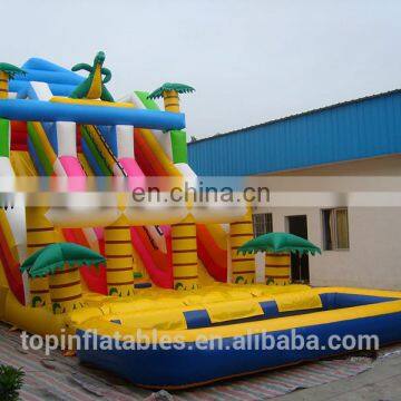 PVC Inflatable Jumping Aqua Park Slip n Slide for Sale photo-4