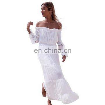 Chiffon Lady Long Beach Dress