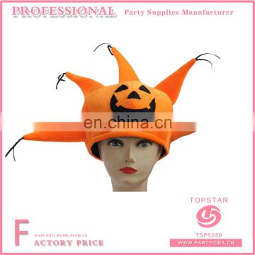 Newborn strange shape of pumpkin hat with beanie hats for halloween