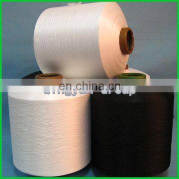 150D polyester yarn air cover 70D PU for weaving