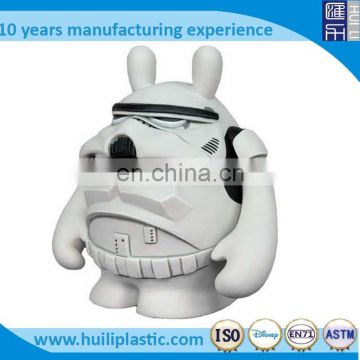 lovely urban vinyl toys,OEM cartoon custom vinyl toy, Hot sale making vinyl toy factory