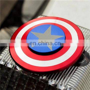 2017 New Creative Shield Hand Spinner Fidget Alloy Puzzle Toys EDC Autism ADHD Finger Gyro Toy Adult Gifts F959 photo-4