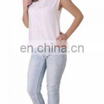 Hot Selling and Wholesale Cheap Blusas Femininas 2015 Summer New Fashion Elegant Vintage Retro Chiffon Blouse Women Top Tunic photo-2