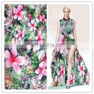 Hot Sale Polyester Fabric For Printing For Garment Free Sample