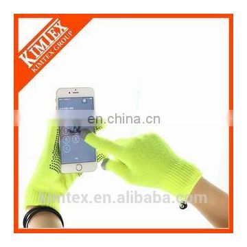 Wholesale custom winter acrylic touch gloves