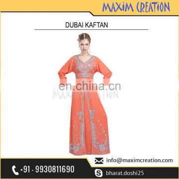 Beautiful Maxi Caftan Dress By Maxim Creation For Daily Use 6141